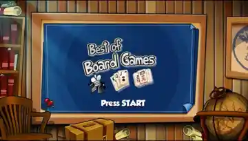 Best of Board Games (USA) screen shot game playing